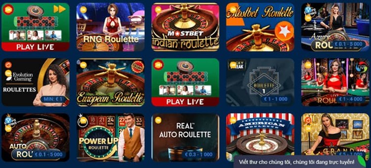 Casino online 19BET mang đến nhiều sự lựa chọn giải trí chất lượng