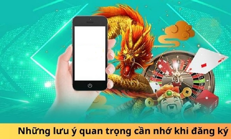 Lưu ý khi đăng ký tài khoản 19BET