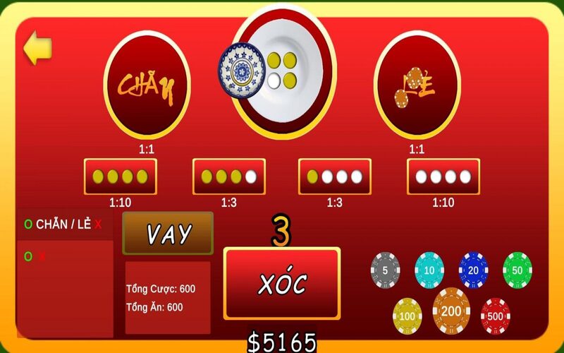 Game bài xóc đĩa phổ biến hiện nay