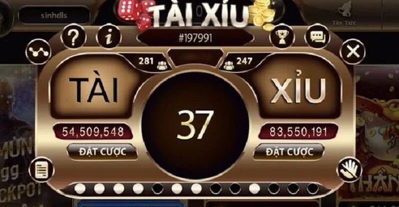 Cửa cược tài xỉu 19BET cực uy tín